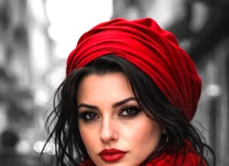 Ç’më shikon ashtu Leo Nika - Vajza me shall të kuq