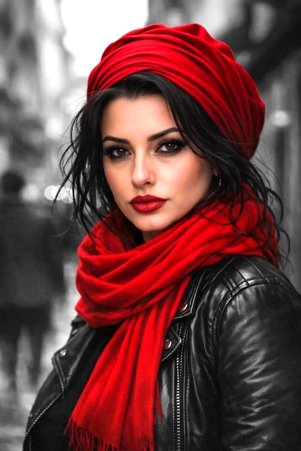 Leo Nika - Vajza me shall të kuq Leo Nika - Vajza me shall të kuq