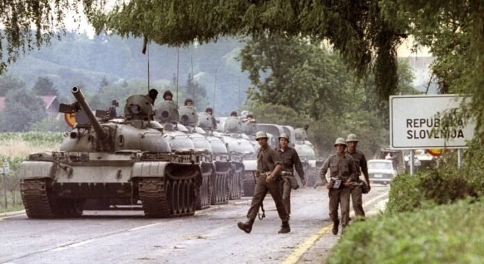 Lufta në Slloveni, '91