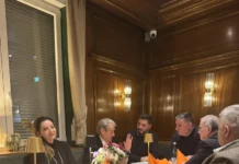 Takim i ngrohtë me Dr. Sali Berishën Milazim Zeqiraj - takim me Berishën