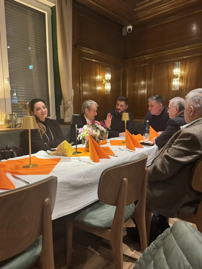 Milazim Zeqiraj - takim me Berishën Milazim Zeqiraj - takim me Berishën