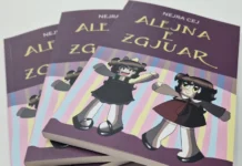 NË QENDËR TË TREGIMIT VENDOSET ALEJNA, NJË PERSONAZH QË MISHËRON PROTOTIPIN E NXËNËSES SË SHKËLQYER Nejra Cej - Alejna e zgjuar