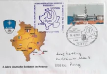 Një vulë, një zarf, një epokë