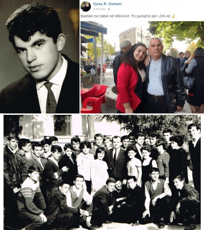 Raif e Vjosa Osmani Raif e Vjosa Osmani