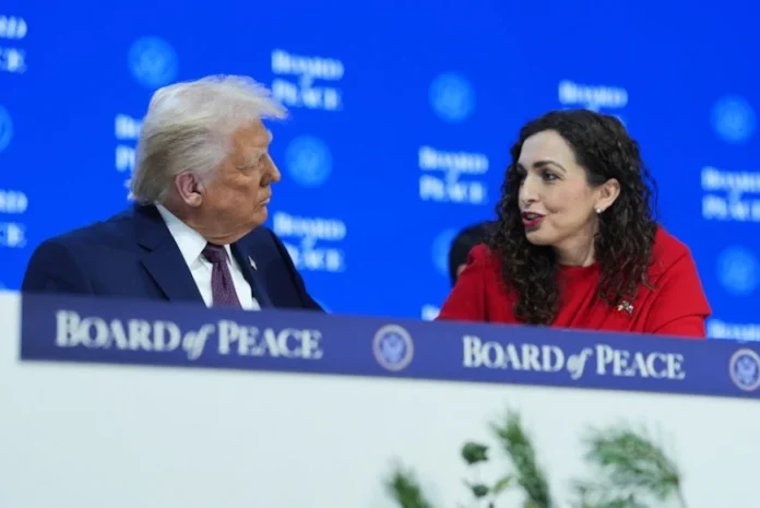 Trump - Osmani Trump - Osmani