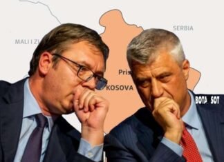 KRONIKË E KRIMEVE DHE E TRADHTISË KOMBËTARE TË HASHIM THAÇIT Vuçiq - Thaçi