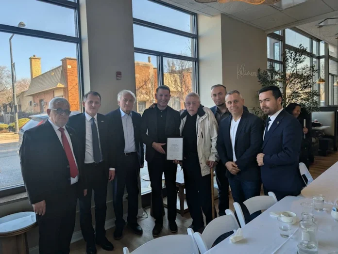 William Walker - takim me shqiptarë