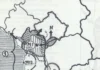 DËSHMIA E NJË ROBËRIE TË IMPONUAR (2) Harta e Ivo Andricit sipas Elaboratit të vitti, 1939