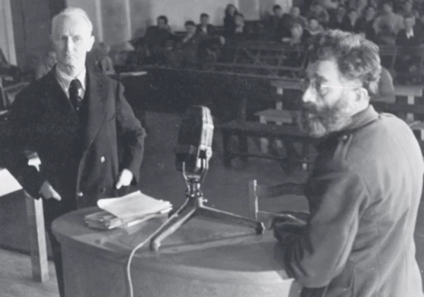 Stefan Moljeviq dhe Drazha Mihajloviq Stefan Moljeviq dhe Drazha Mihajloviq