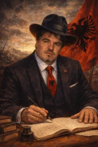 Asllan Dibrani - shkruan