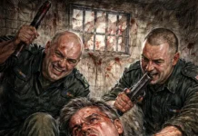 Pranvera e 1981-shit – zgjimi i një kombi dhe rruga drejt lirisë së Kosovës Asllan Dibrani - tortura - ilustrim