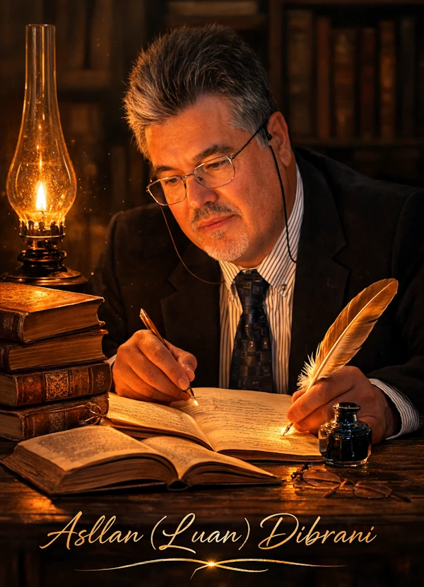 Asllan - Luan - Dibrani - shkruan