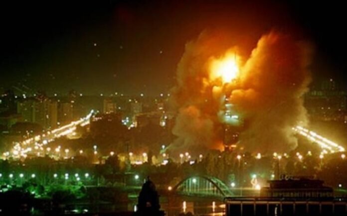 Bombardimet - 1999 - Kosovë