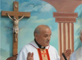 Kreshmët na ftojnë të ecim pas Krishtit dhe Krishti është rruga drejt Zotit Don Fran Sopi