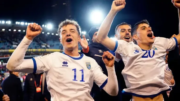 Futbollistat e Kosovës pas fitores me Sllovakinë