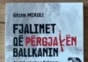 FJALIMET QË PËRGJAKËN BALLKANIN Gëzim Mekuli - Fjalimet