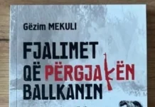 FJALIMET QË PËRGJAKËN BALLKANIN Gëzim Mekuli - Fjalimet