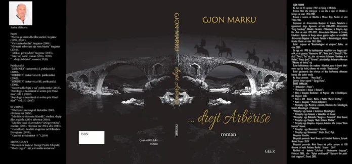 Gjon Marku - Drejt Arbërisë