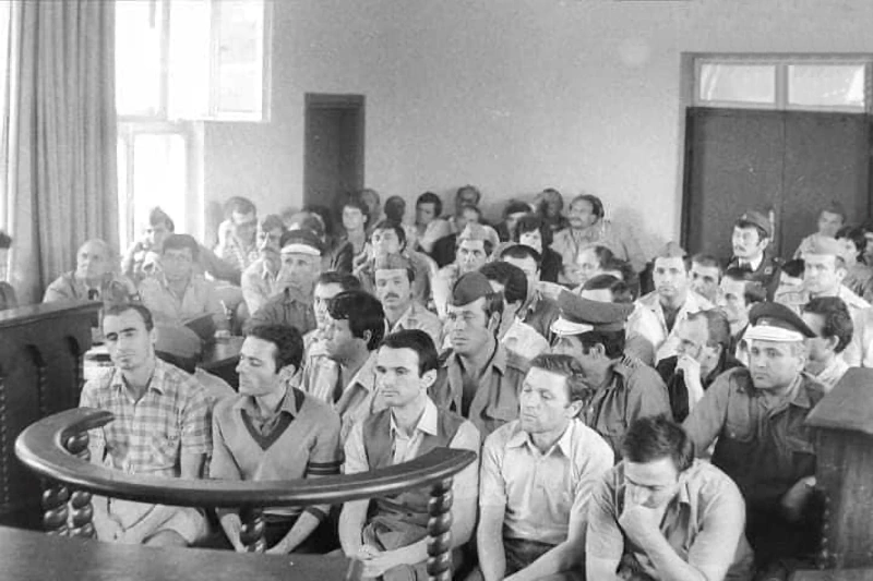 Gjyqi - protestat 1981