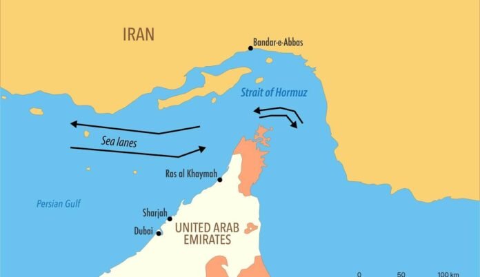 Hormuz strait