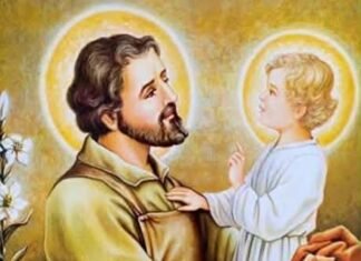 Shën Jozefi, rojtari i Misterit Hyjnor dhe Fati i Bekuar i Marisë Virgjër Jozefi - Jezusi