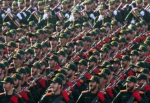 Shtylla ushtarake e Iranit Kadetët e IRGC