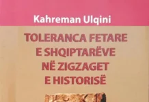 TOLERANCA FETARE VLERË AUTENTIKE E SHQIPTARËVE Kahreman Ulqini - Toleranca fetare