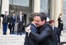 VUÇIQ, E DIMË SE JU I DINI SHUMË NGA ATO QË I THONI, POR JO GJITHHERË! Kurti - Macron