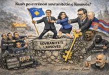 Kosova nuk ka luksin të rrënojë vetë liderët Albin Kurtin dhe Vjosa Osmanin që forcuan sovranitetin e saj Kush po e rrënon sovranitetin e Kosovës