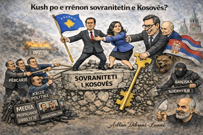 Kush po e rrënon sovranitetin e Kosovës Kush po e rrënon sovranitetin e Kosovës