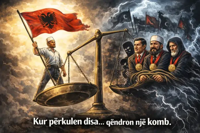 Përkulja e kombit nga islami