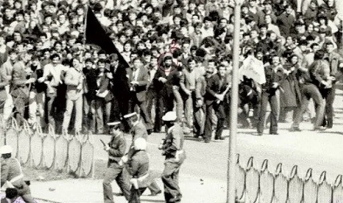 Protesta - 3 mars 1981