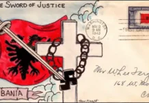 Mbështetja amerikane për Shqipërinë e pasqyruar në filateli gjatë L2B Pulla - mbështetja amerikane