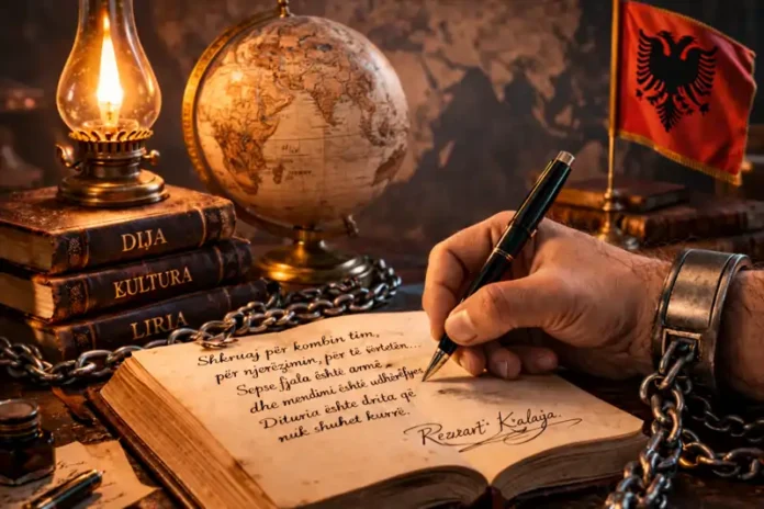 Rezart Kalaja - shkruan