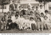 MISIONARËT E DIJES DHE TË ARDHMËRISË Sabri Raçi me nxënës