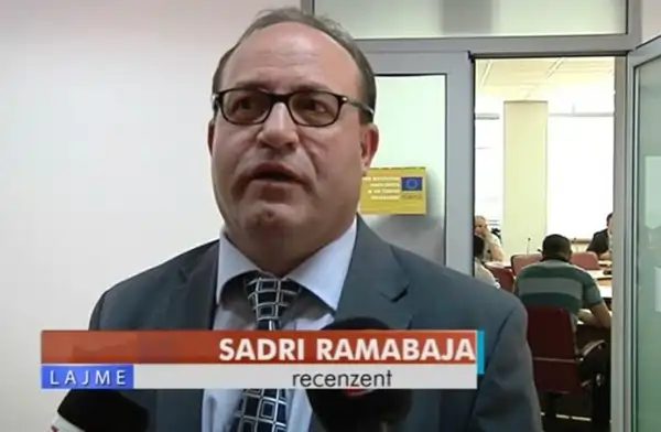 Sadri Ramabaja Sadri Ramabaja