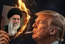 SHBA, Shqipëria, Irani, Israel dhe Kuba në nje këndvështrim të shpejtë sipërfaqsor dje dhe sot Trump - Khomeini