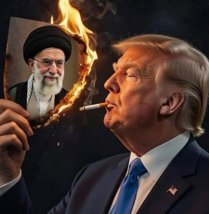 Trump - Khomeini