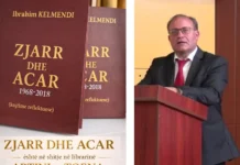 RECENSION për librin “Zjarr dhe acar” (1968-2018), të autorit Ibrahim Kelmendi Zjarr dhe acar - Sadri Ramabaja