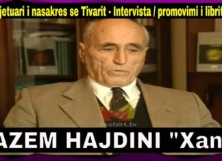 Azem Hajdini – i mbijetuari i Masakrës së Tivarit Azem Hajdini