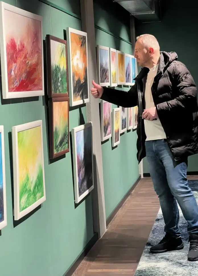 Faton Aliu - ekspozitë