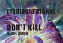 Brishtësia e rezistencës Lyudmyla Makey - Don't kill
