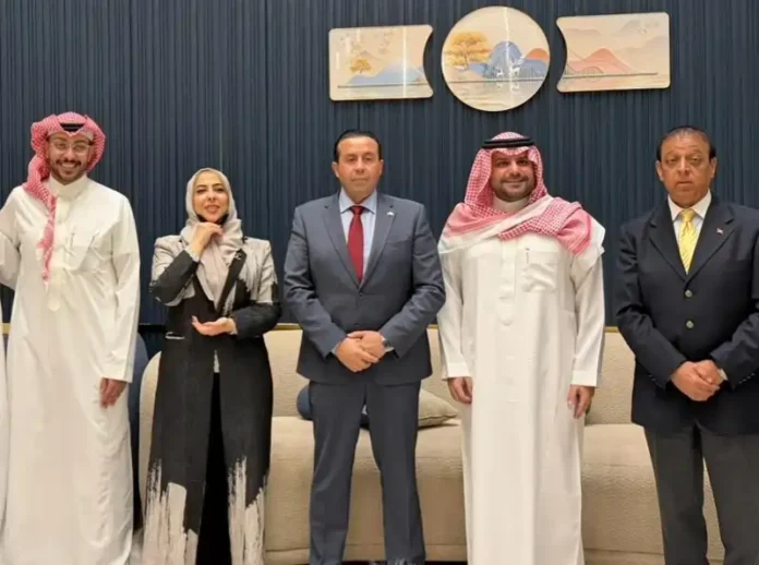 Amb. Avni Nasufoski - meeting