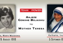 Cili prift e pagëzoi fëmijën Anjezë Gonxhe Bojaxhiu në Shkup?!