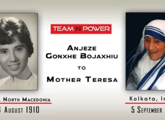 Cili prift e pagëzoi fëmijën Anjezë Gonxhe Bojaxhiu në Shkup?!