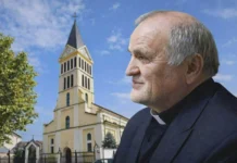 Papa Leoni i XIV flet me zemrën e Ungjillit shënjtë Dom Fran Sopi - kisha