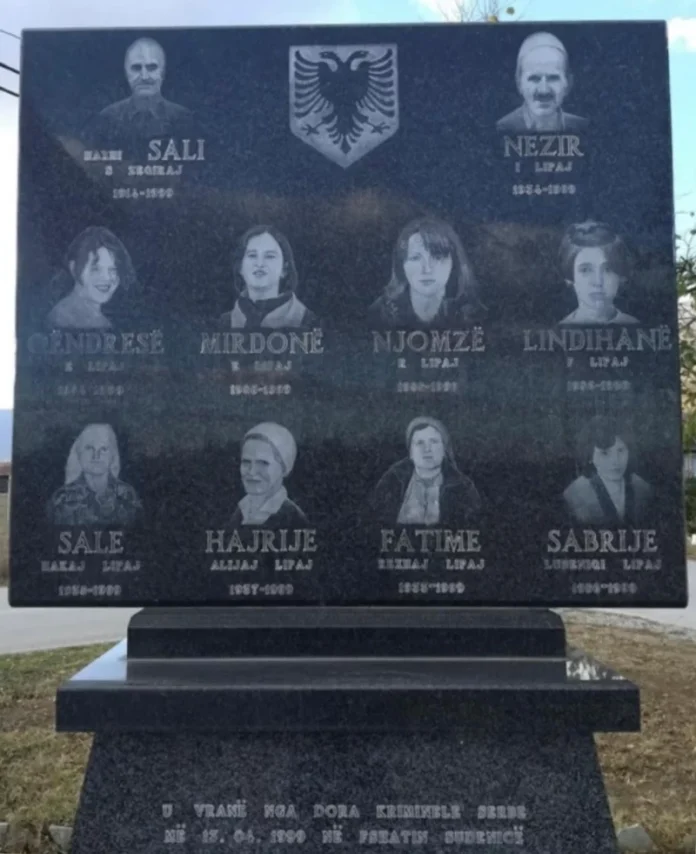 Familja Zeqiraj - Studenicë - të vrarë Familja Zeqiraj - Studenicë - të vrarë