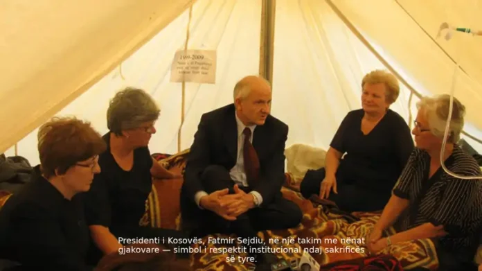 Fatmir Sejduiu me nënat gjakovare