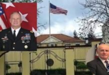 Gjeneral ® Piro Ahmetaj: “Gjeneral-Ambasador i ShBA në TR, besim dhe përgjegjësi e shtuar për RSh”! Gjen. Piro Ahmetaj - Amb. amerikan