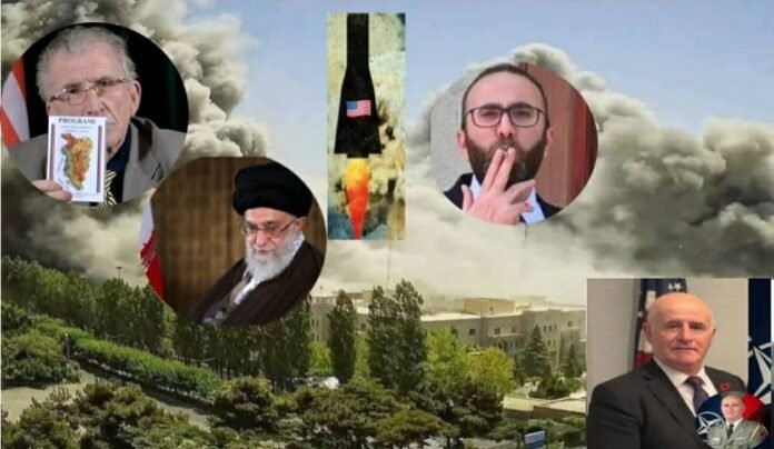 Gjeneral Piro Ahmetaj - lufta në Iiran Gjeneral Piro Ahmetaj - lufta në Iiran